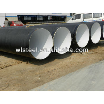 ASTMA106 Gr.B/Q235/Q345 large diameter spiral steel pipe for sale